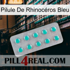 Pilule De Rhinocéros Bleu 28